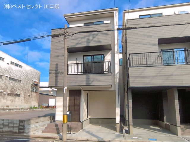 埼玉県戸田市美女木４丁目の新築戸建て完成写真 2026年3月26日撮影