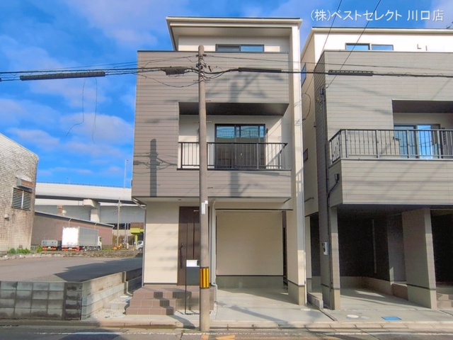 埼玉県戸田市美女木４丁目の新築戸建て完成写真 2026年3月26日撮影