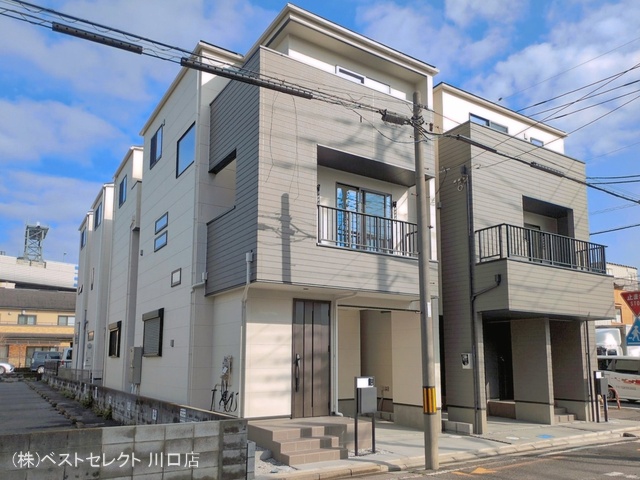 埼玉県戸田市美女木４丁目の新築戸建て完成写真 2026年3月26日撮影