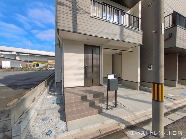 埼玉県戸田市美女木４丁目の新築戸建て完成写真 2026年3月26日撮影