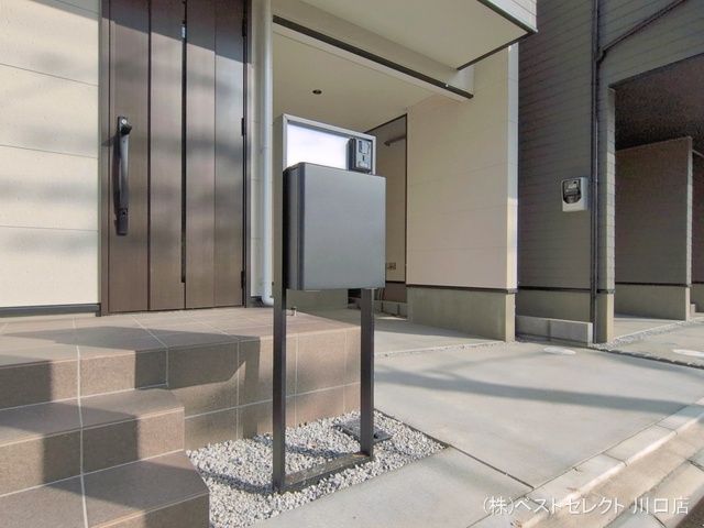 埼玉県戸田市美女木４丁目の新築戸建て完成写真 2026年3月26日撮影