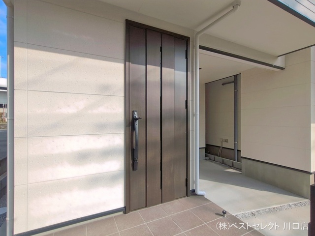 埼玉県戸田市美女木４丁目の新築戸建て完成写真 2026年3月26日撮影