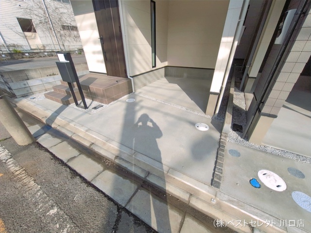 埼玉県戸田市美女木４丁目の新築戸建て完成写真 2026年3月26日撮影