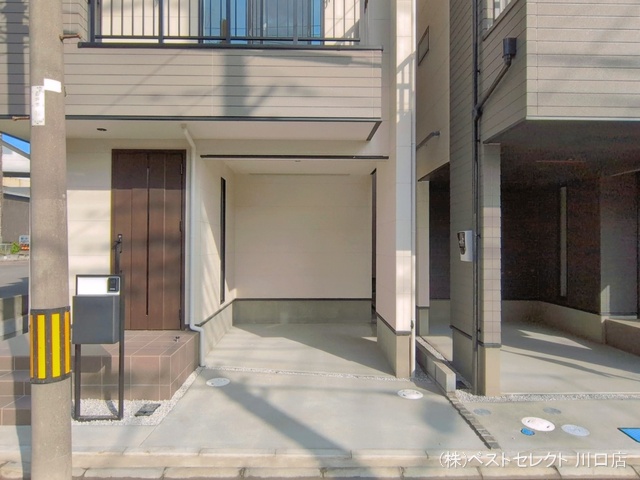 埼玉県戸田市美女木４丁目の新築戸建て完成写真 2026年3月26日撮影