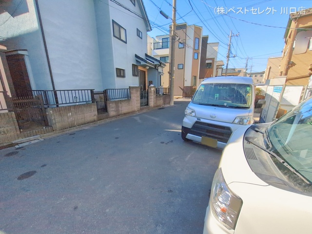 埼玉県蕨市中央７丁目の新築戸建て上棟写真 2026年2月8日撮影