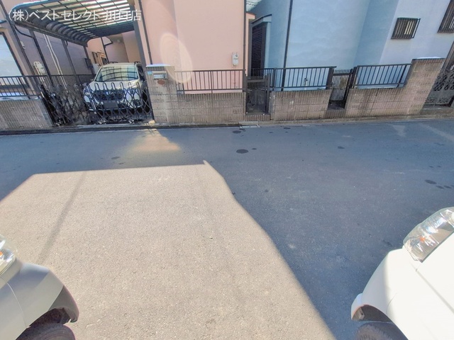 埼玉県蕨市中央７丁目の新築戸建て上棟写真 2026年2月8日撮影