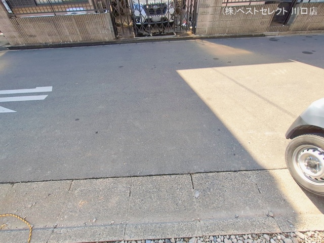 埼玉県蕨市中央７丁目の新築戸建て上棟写真 2026年2月8日撮影