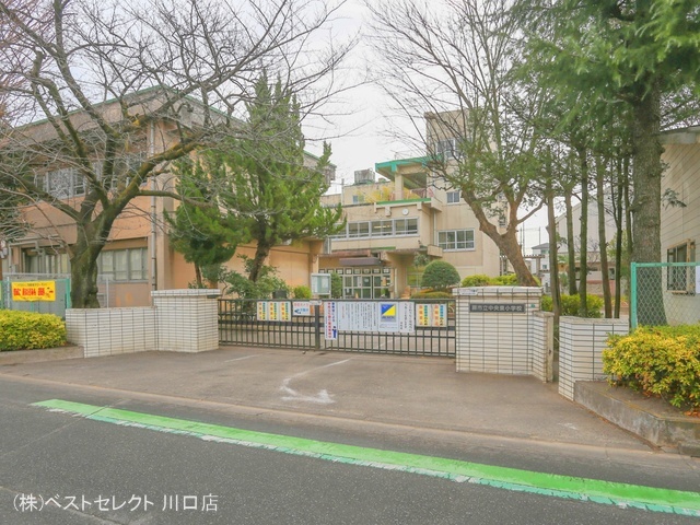 蕨市立中央東小学校　距離320m