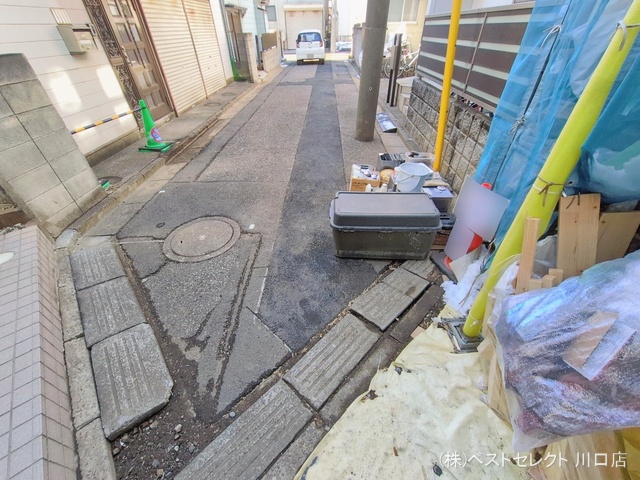 埼玉県戸田市喜沢南２丁目の新築戸建て上棟写真 2026年2月8日撮影