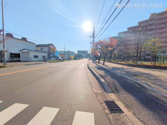 埼玉県戸田市喜沢南１丁目のマンション『ローヤルシティ川口西』外観写真 2025年4月8日撮影