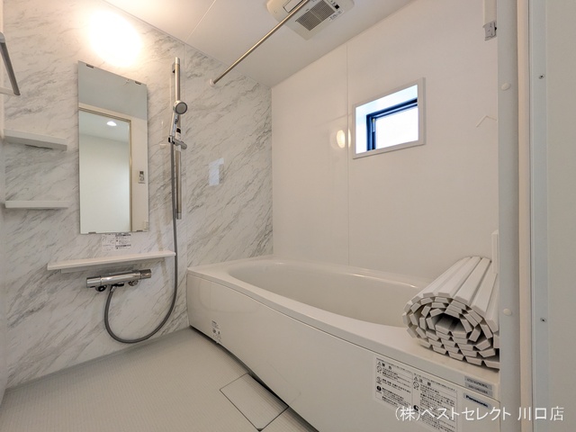 埼玉県川口市末広１丁目の新築戸建てお風呂写真 2026年4月12日撮影