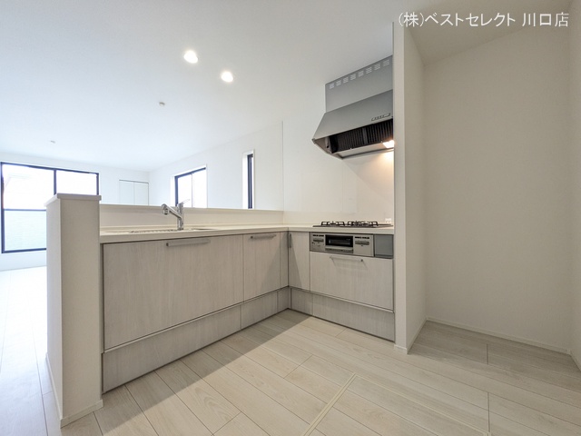 埼玉県川口市末広１丁目の新築戸建てキッチン写真 2026年4月12日撮影