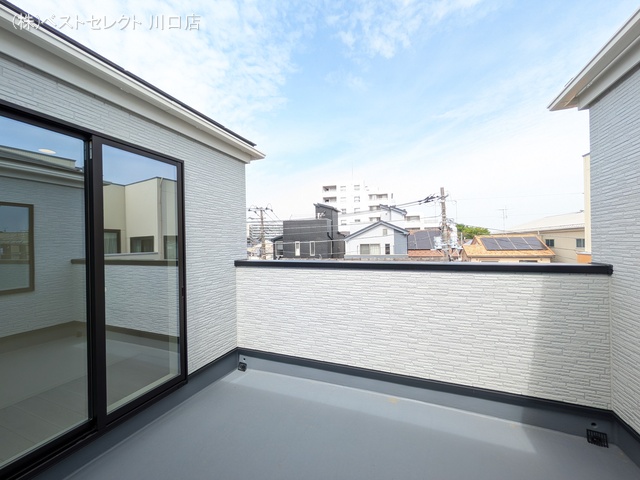埼玉県川口市末広１丁目の新築戸建てバルコニー写真 2026年4月12日撮影