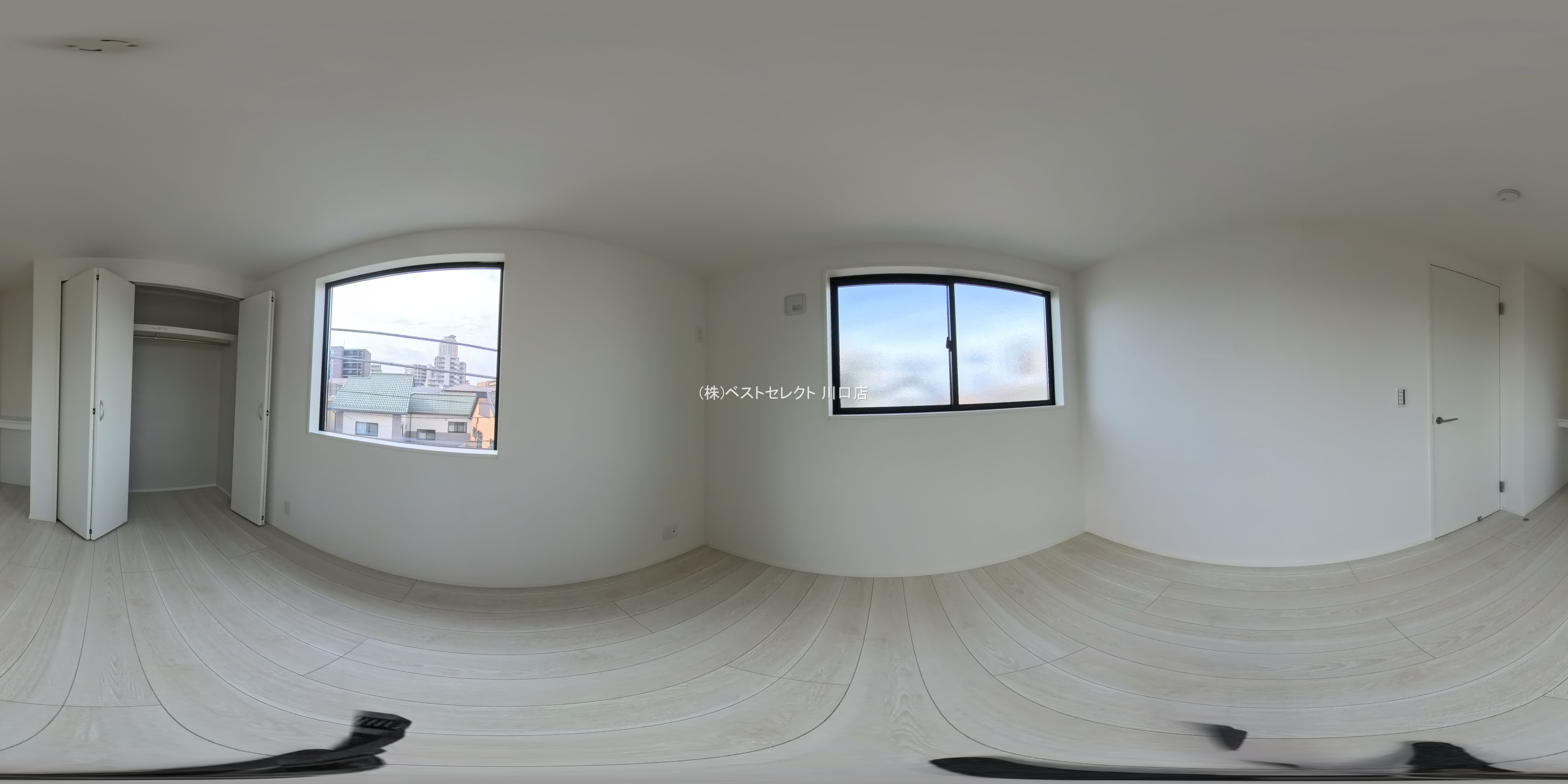 埼玉県川口市末広１丁目の新築戸建てパノラマ（居室サブ）写真 2026年4月12日撮影