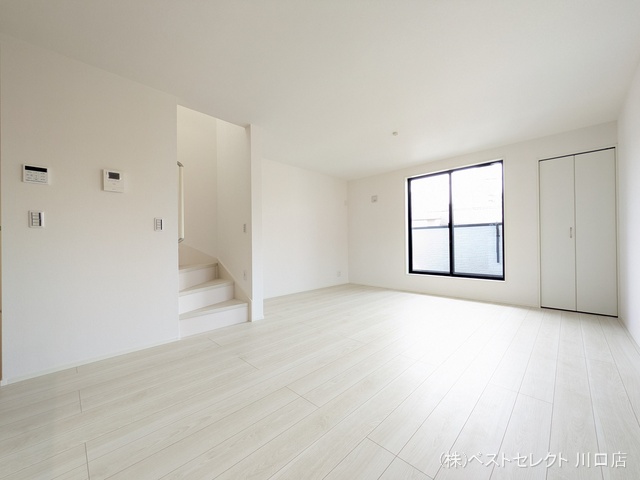 埼玉県川口市末広１丁目の新築戸建てリビング写真 2026年4月12日撮影