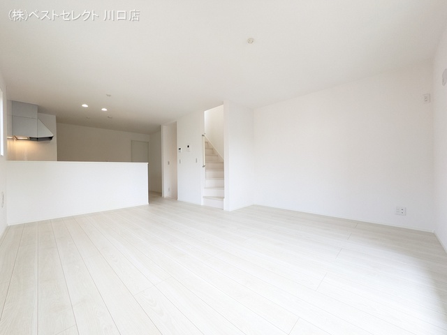 埼玉県川口市末広１丁目の新築戸建て内装写真 2026年4月12日撮影
