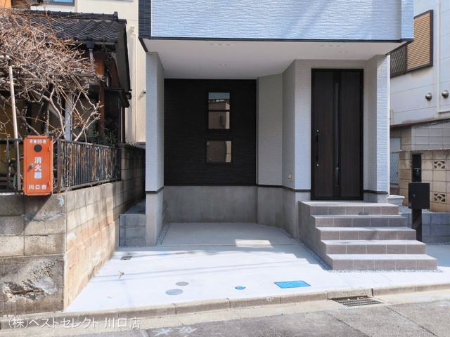 埼玉県川口市末広１丁目の新築戸建て完成写真 2026年3月17日撮影