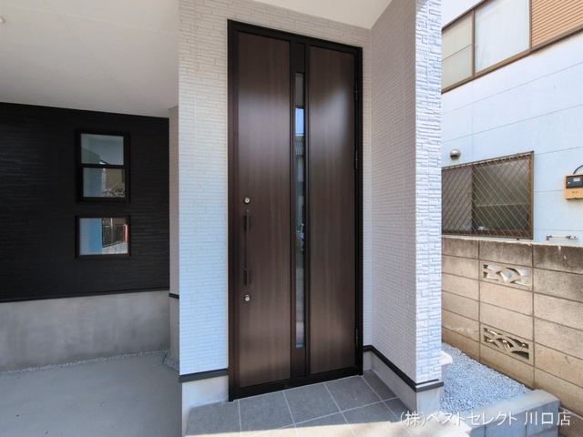 埼玉県川口市末広１丁目の新築戸建て完成写真 2026年3月17日撮影