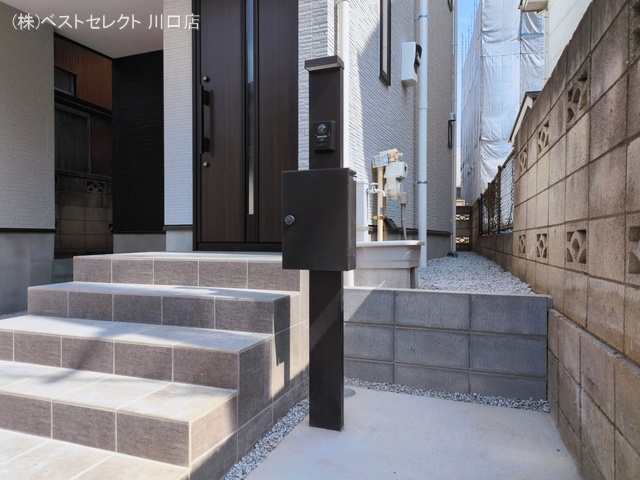 埼玉県川口市末広１丁目の新築戸建て完成写真 2026年3月17日撮影