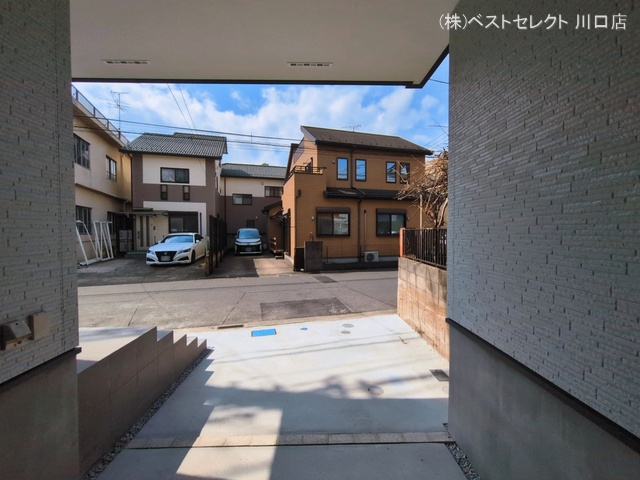 埼玉県川口市末広１丁目の新築戸建て完成写真 2026年3月17日撮影