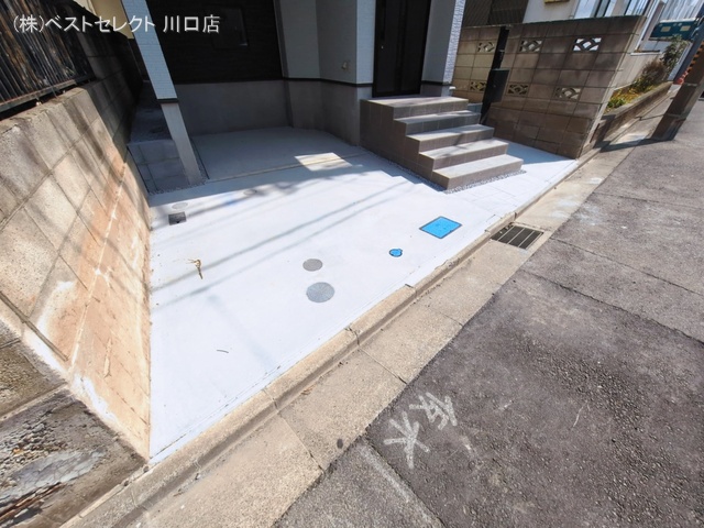 埼玉県川口市末広１丁目の新築戸建て完成写真 2026年3月17日撮影