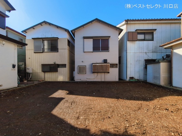 埼玉県蕨市北町4丁目の新築戸建て更地・土地写真 2026年3月10日撮影