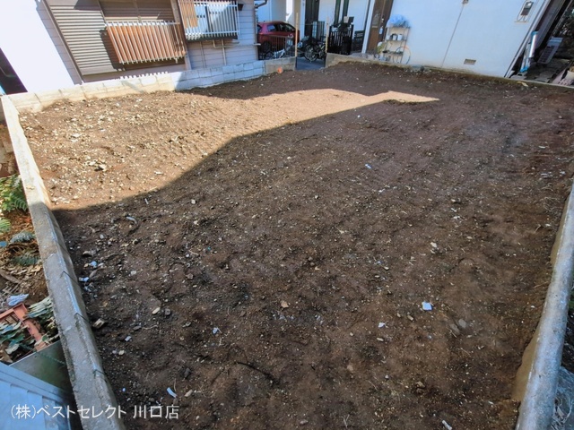 埼玉県蕨市北町4丁目の新築戸建て更地・土地写真 2026年3月10日撮影