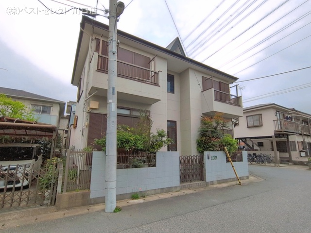 埼玉県戸田市笹目４丁目の中古戸建て完成写真 2026年4月13日撮影