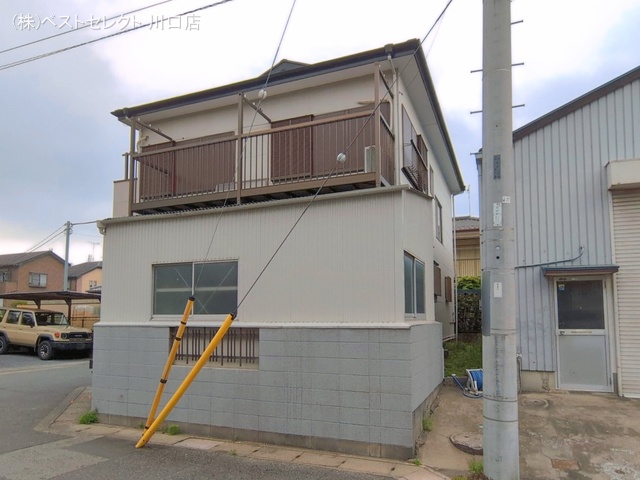 埼玉県戸田市笹目４丁目の中古戸建て完成写真 2026年4月13日撮影