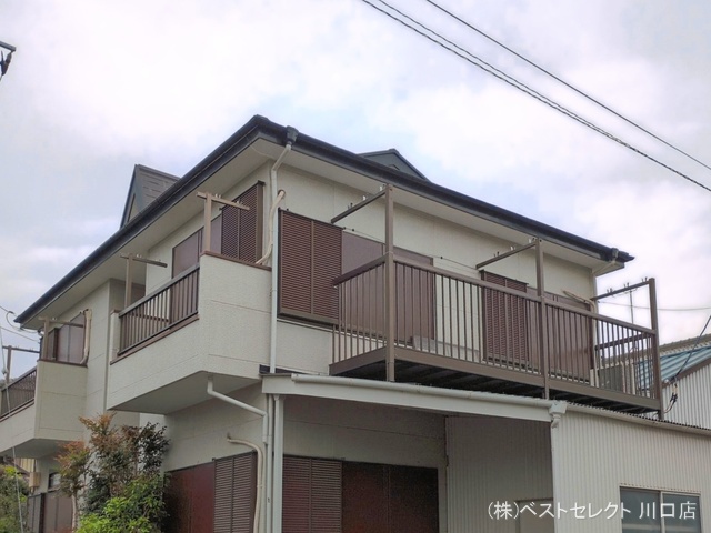 埼玉県戸田市笹目４丁目の中古戸建て完成写真 2026年4月13日撮影