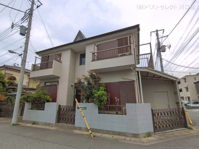 埼玉県戸田市笹目４丁目の中古戸建て完成写真 2026年4月13日撮影