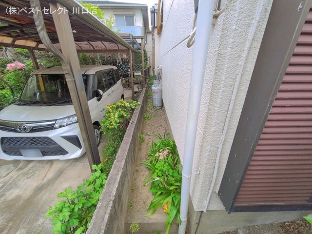 埼玉県戸田市笹目４丁目の中古戸建て完成写真 2026年4月13日撮影