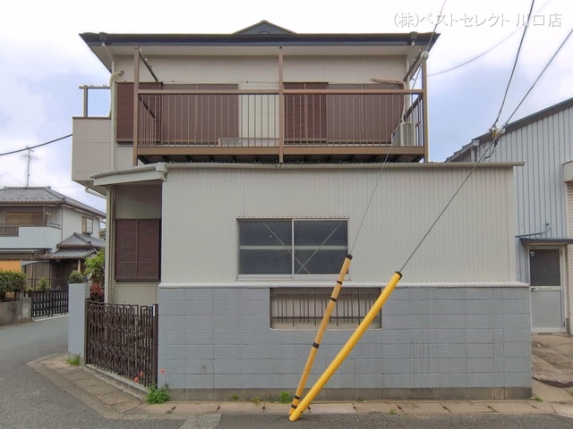 埼玉県戸田市笹目４丁目の中古戸建て完成写真 2026年4月13日撮影