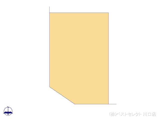 埼玉県戸田市笹目４丁目の中古戸建て全体区画図 ※図面と異なる場合は現況を優先