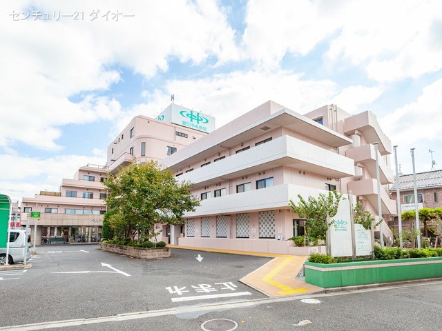 堀切中央病院 距離280m