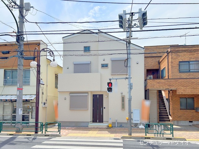 東京都葛飾区小菅2丁目の新築戸建て完成写真 2024年6月23日撮影