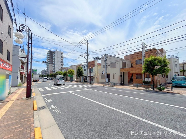 東京都葛飾区小菅2丁目の新築戸建て完成写真 2024年6月23日撮影