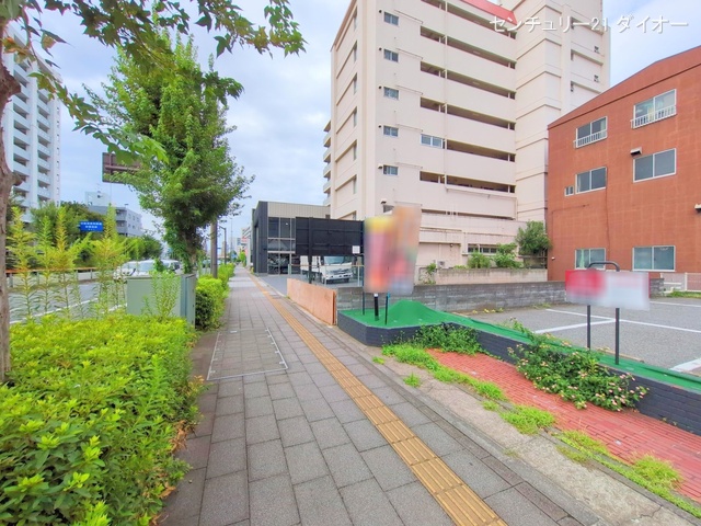 東京都葛飾区白鳥4丁目の土地更地・土地写真 2025年8月13日撮影