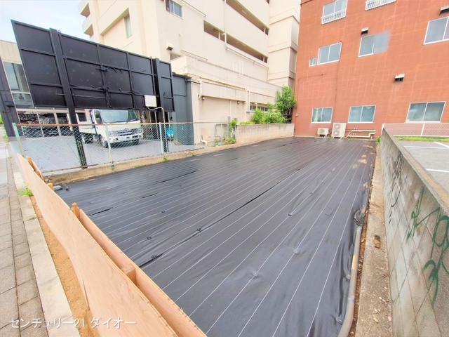 東京都葛飾区白鳥4丁目の土地更地・土地写真 2025年8月13日撮影