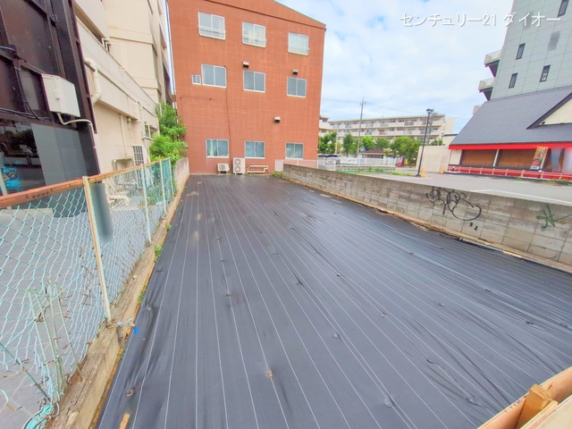 東京都葛飾区白鳥4丁目の土地更地・土地写真 2025年8月13日撮影
