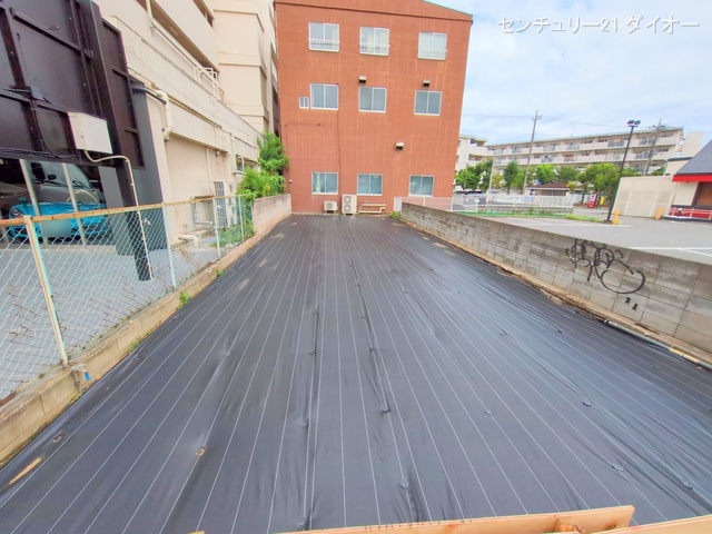 東京都葛飾区白鳥4丁目の土地更地・土地写真 2025年8月13日撮影