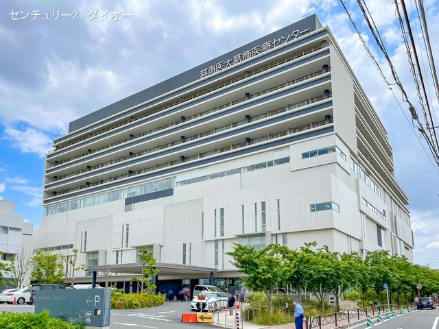 慈恵医大葛飾医療センター 距離1040m