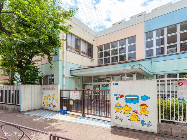 青戸保育園 距離520m