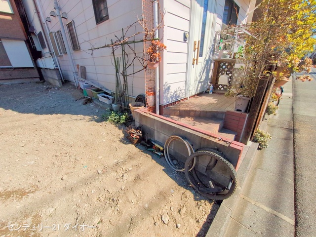東京都江戸川区東葛西4丁目の新築戸建て更地・土地写真 2025年2月24日撮影