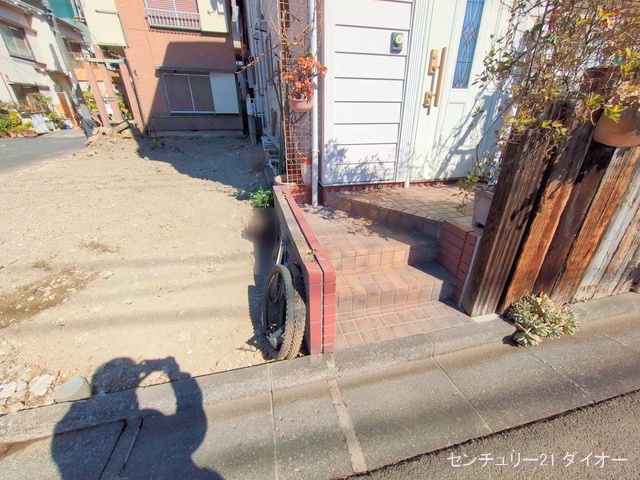 東京都江戸川区東葛西4丁目の新築戸建て更地・土地写真 2025年2月24日撮影