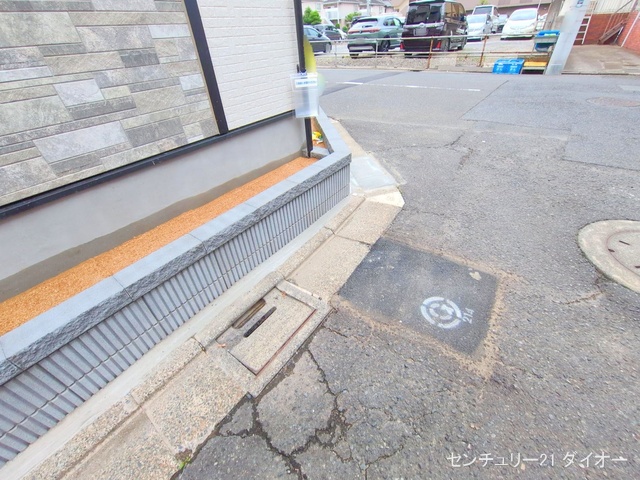 東京都江戸川区東葛西4丁目の新築戸建て完成写真 2025年6月15日撮影