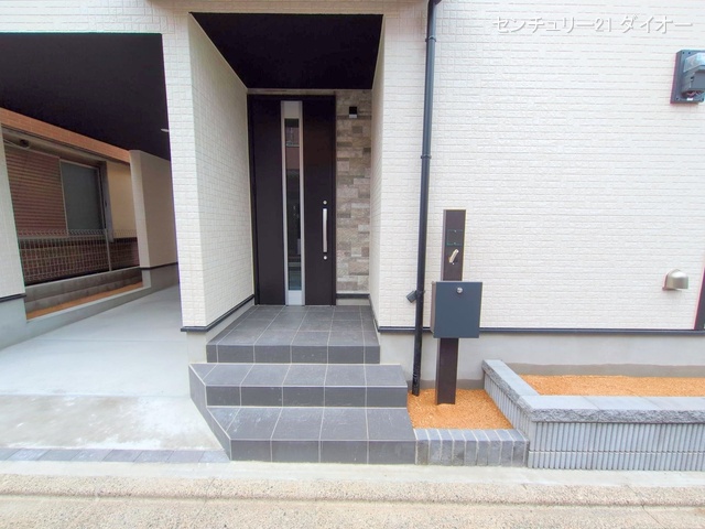 東京都江戸川区東葛西4丁目の新築戸建て完成写真 2025年6月15日撮影