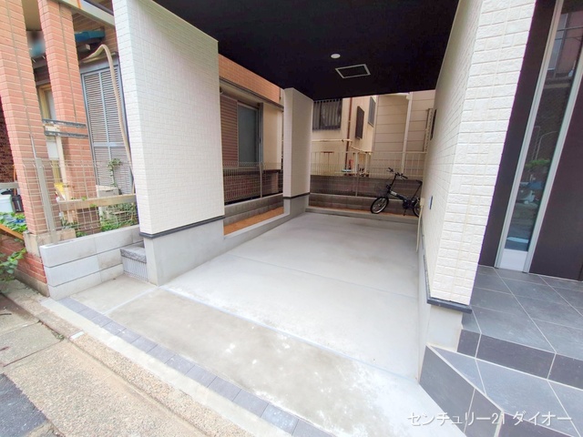東京都江戸川区東葛西4丁目の新築戸建て完成写真 2025年6月15日撮影