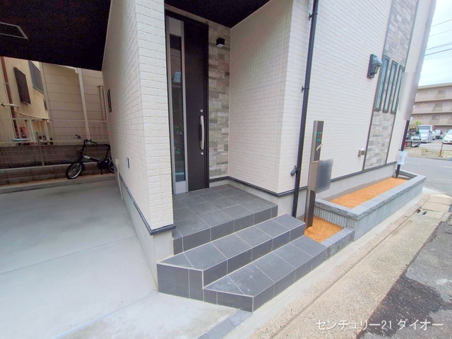 東京都江戸川区東葛西4丁目の新築戸建て完成写真 2025年6月15日撮影