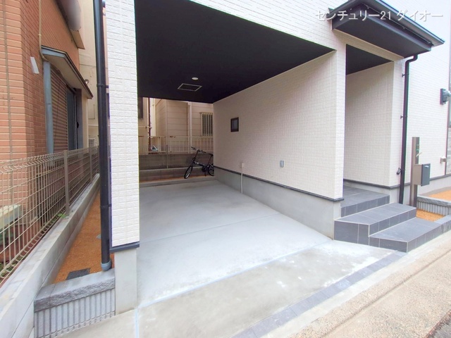 東京都江戸川区東葛西4丁目の新築戸建て完成写真 2025年6月15日撮影
